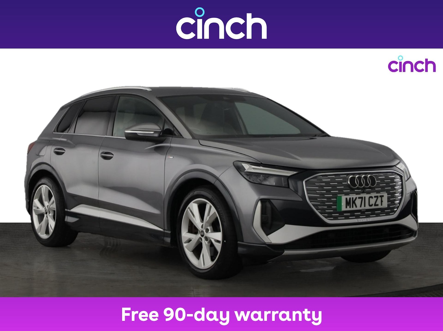 Used Audi Q4 e-tron 2021 for sale - 76704561: Photo 1