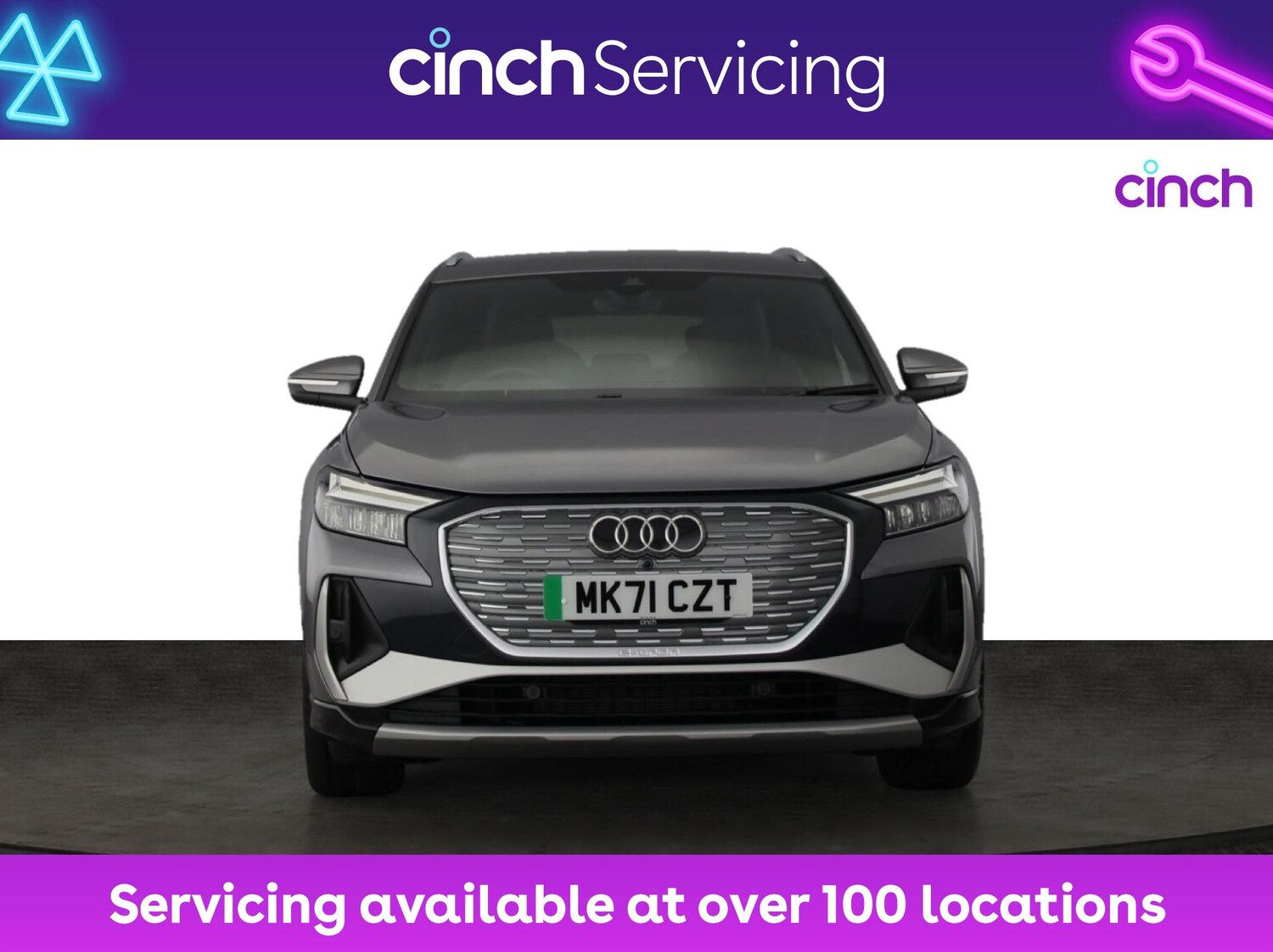 Used Audi Q4 e-tron 2021 for sale - 76704561: Photo 11