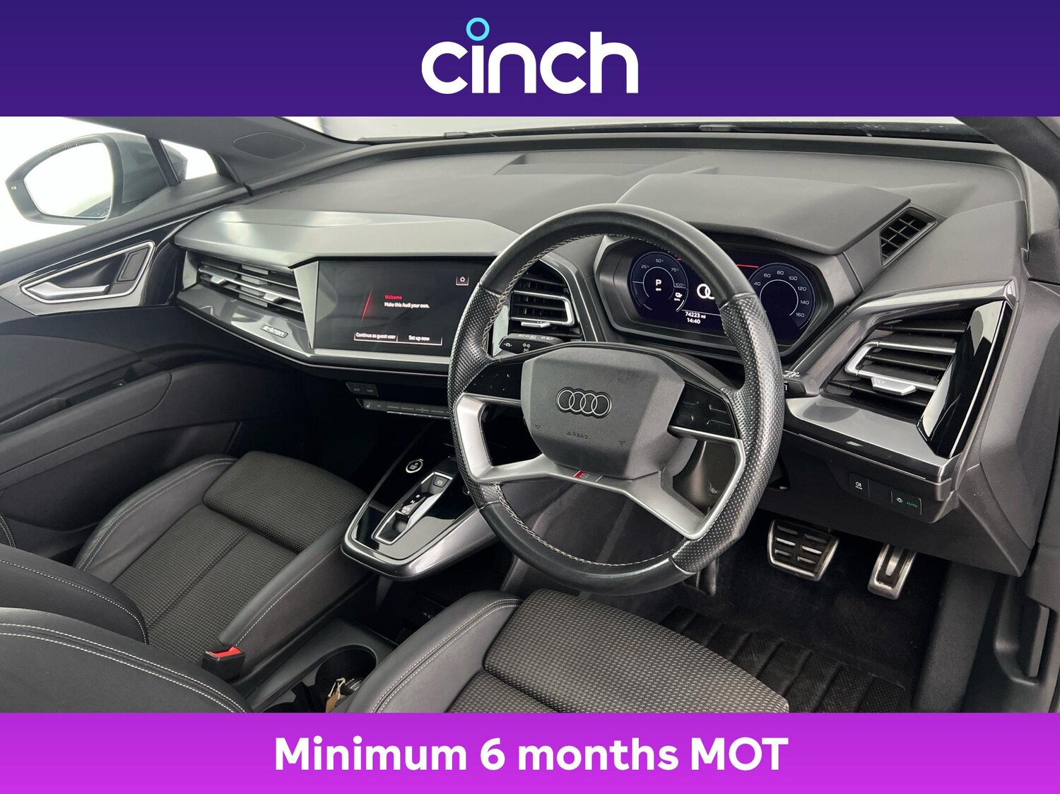 Used Audi Q4 e-tron 2021 for sale - 76704561: Photo 12