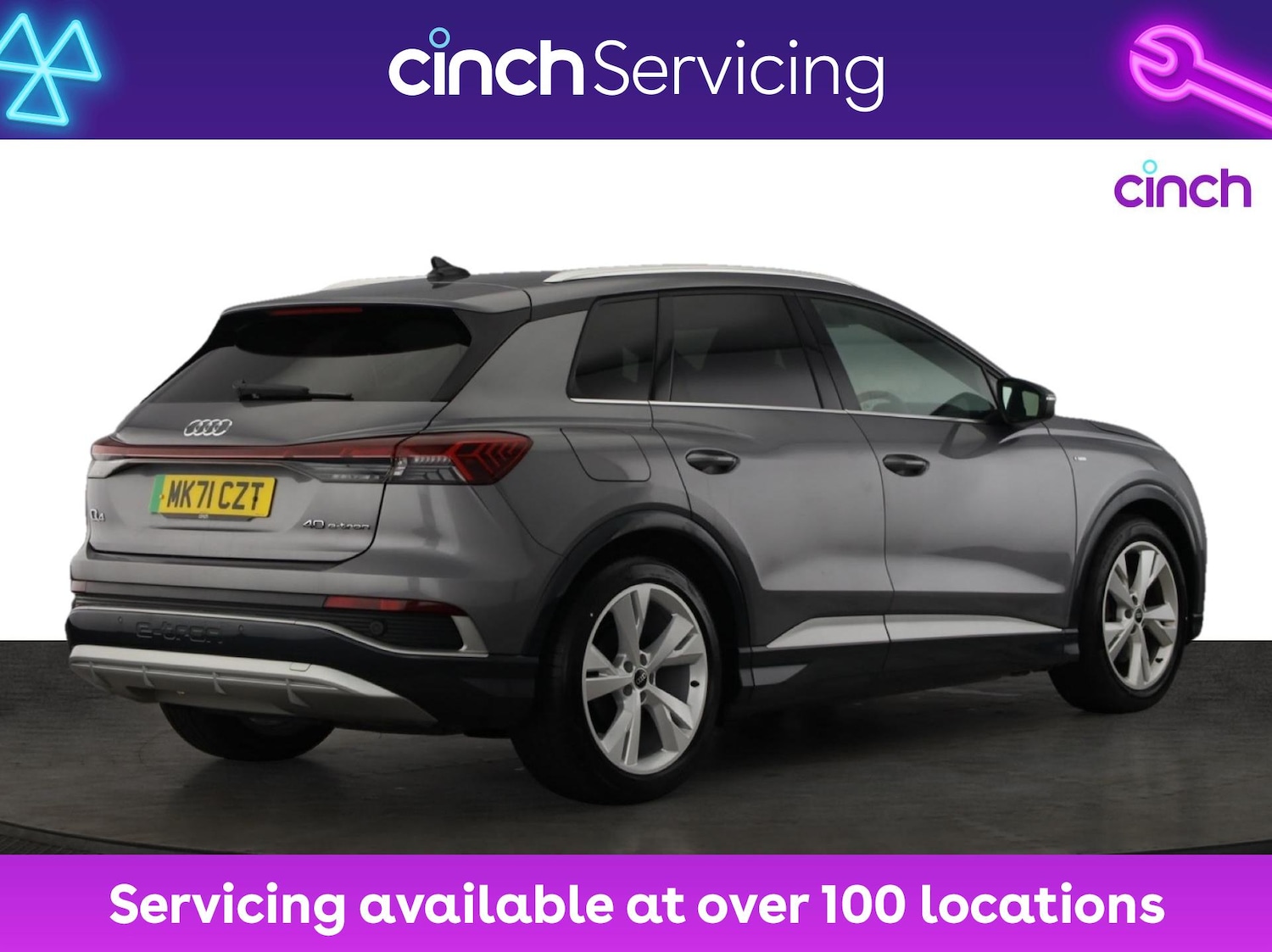 Used Audi Q4 e-tron 2021 for sale - 76704561: Photo 3