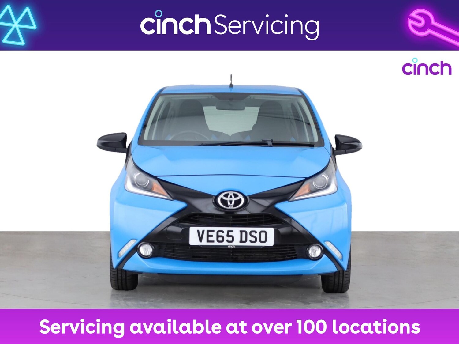 Used Toyota AYGO 2015 for sale - 76745520: Photo 11