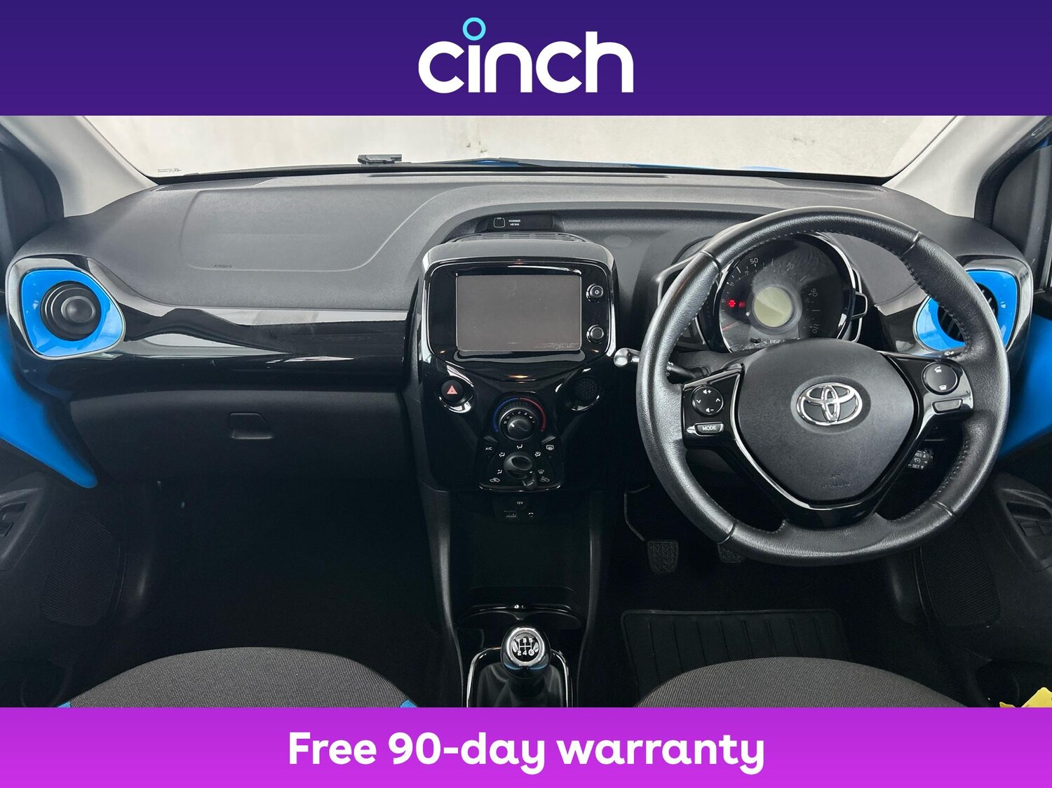 Used Toyota AYGO 2015 for sale - 76745520: Photo 15