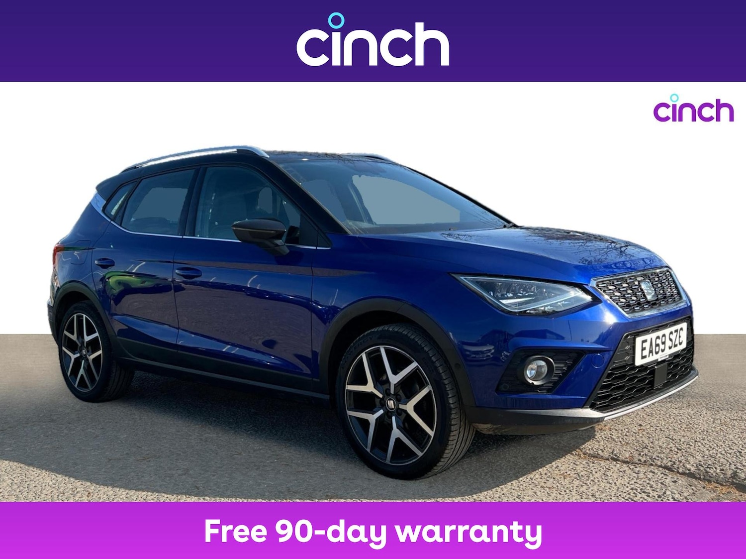 Used SEAT Arona 2019 for sale - 76848006: Photo 1