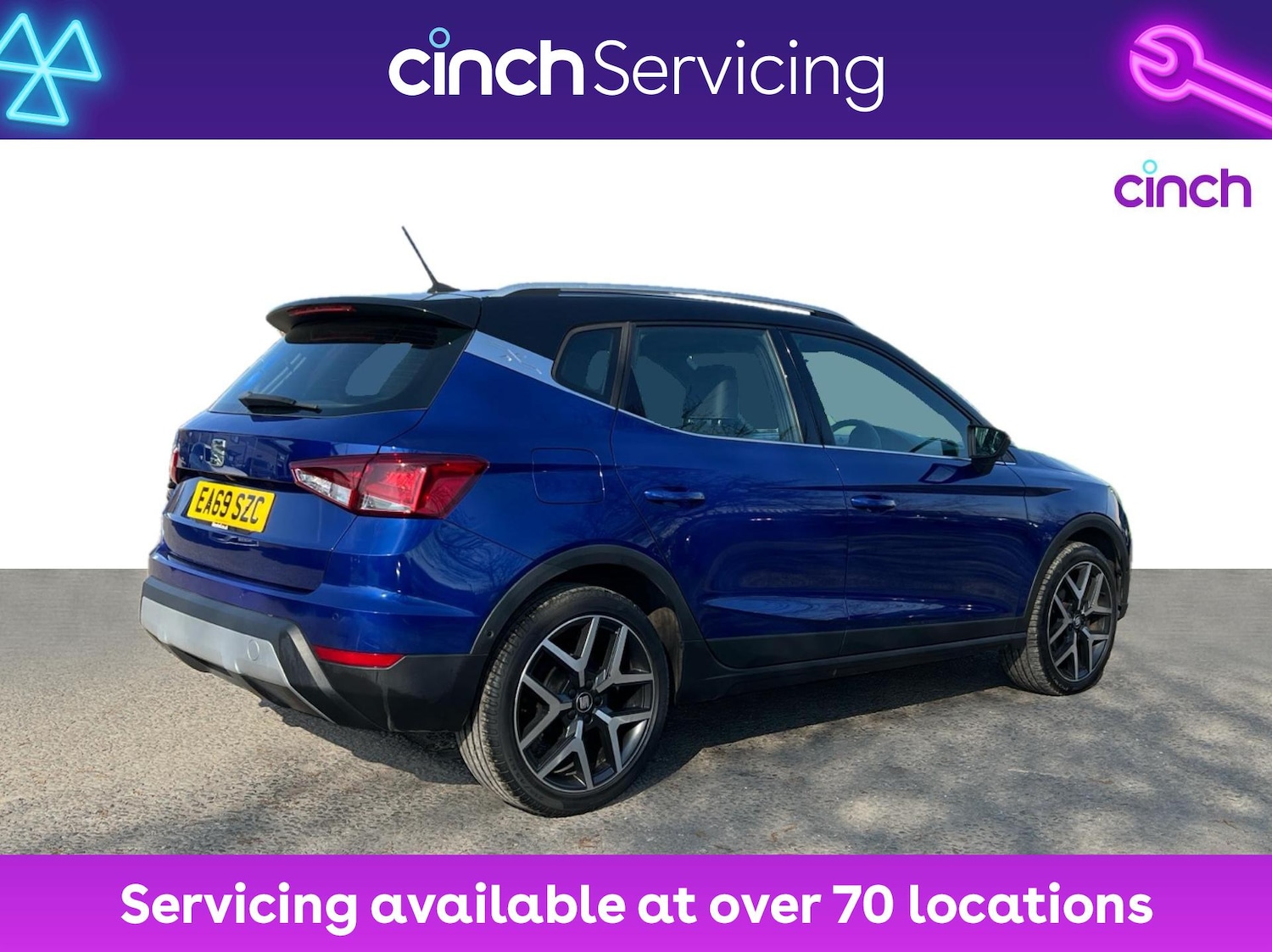 Used SEAT Arona 2019 for sale - 76848006: Photo 3