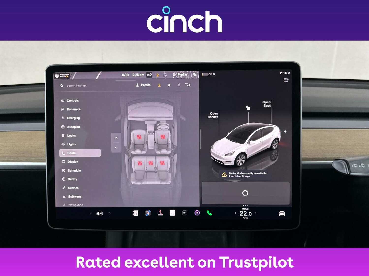 Used Tesla Model Y 2022 for sale - 76654752: Photo 33