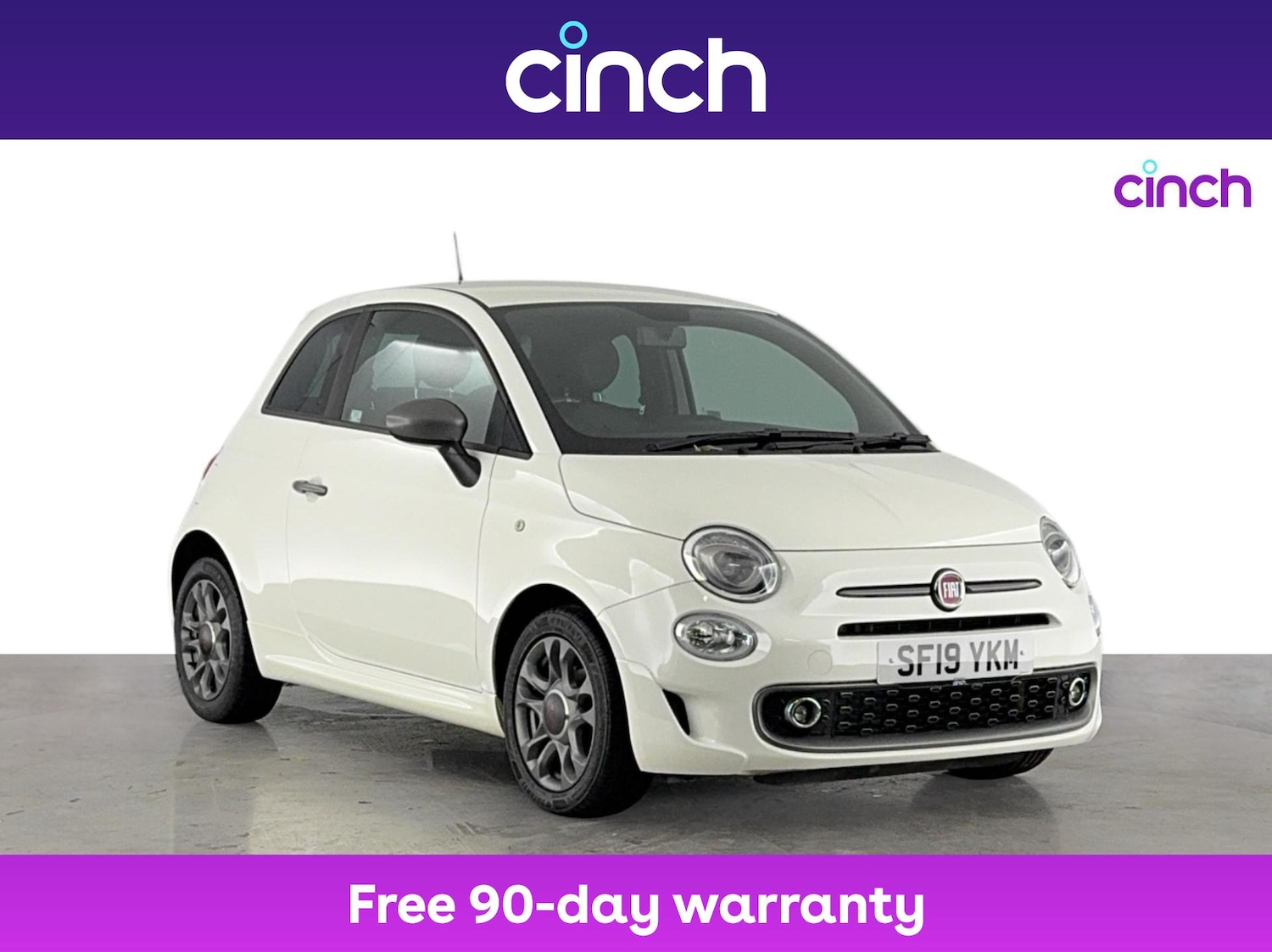 Used Fiat 500 2019 for sale - 76973015: Photo 1