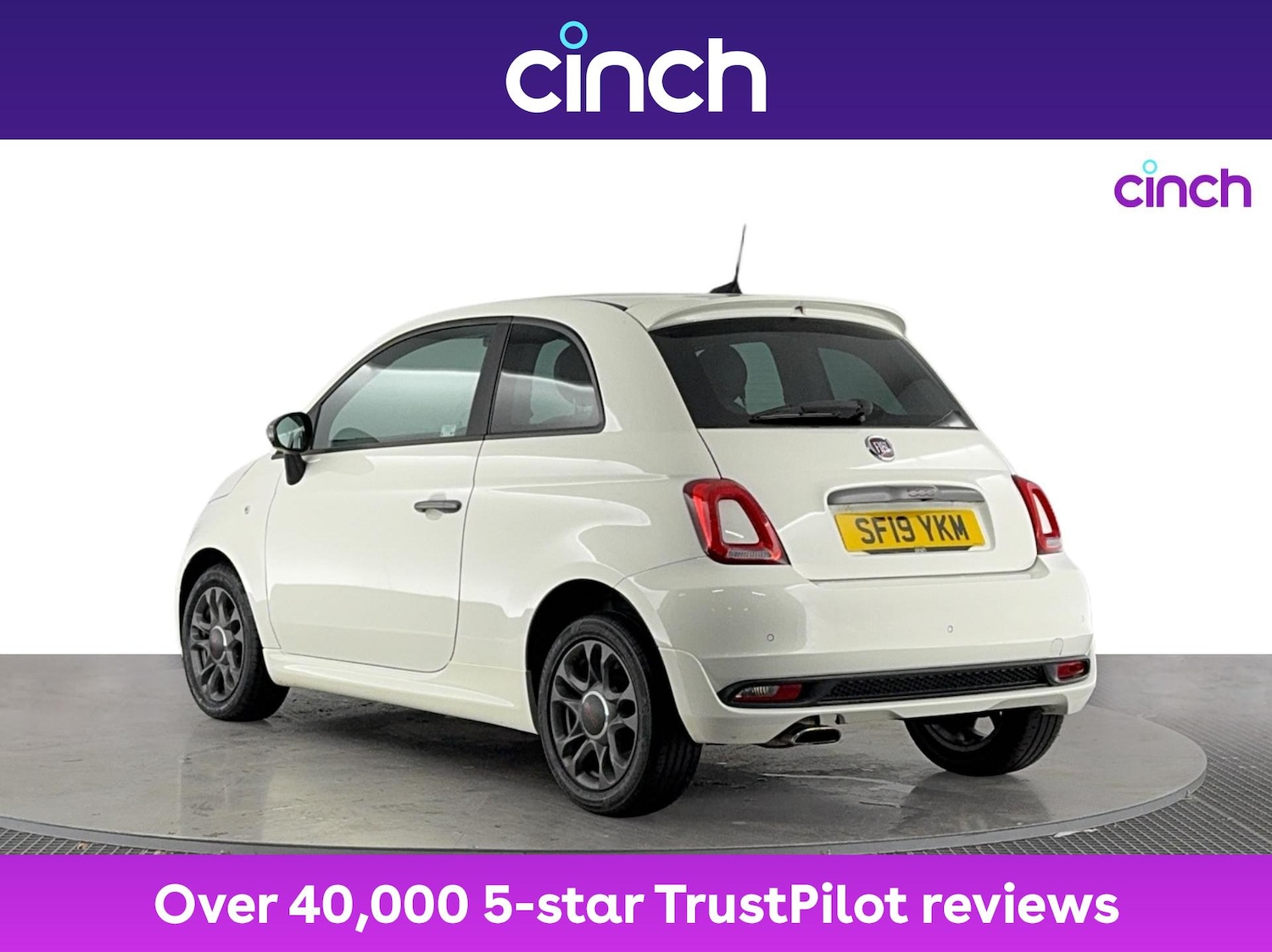 Used Fiat 500 2019 for sale - 76973015: Photo 6