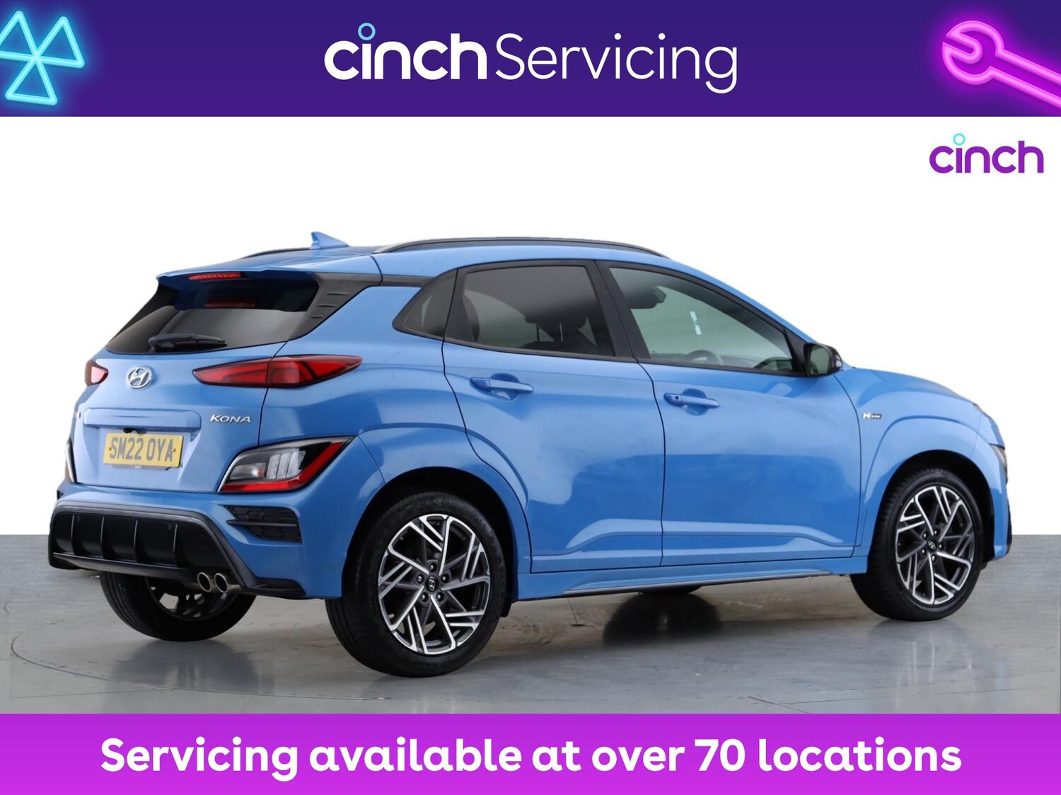 Used Hyundai KONA 2022 for sale - 75948673: Photo 3