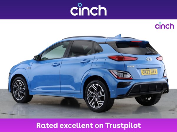 Used Hyundai KONA 2022 for sale - 75948673: Photo 6