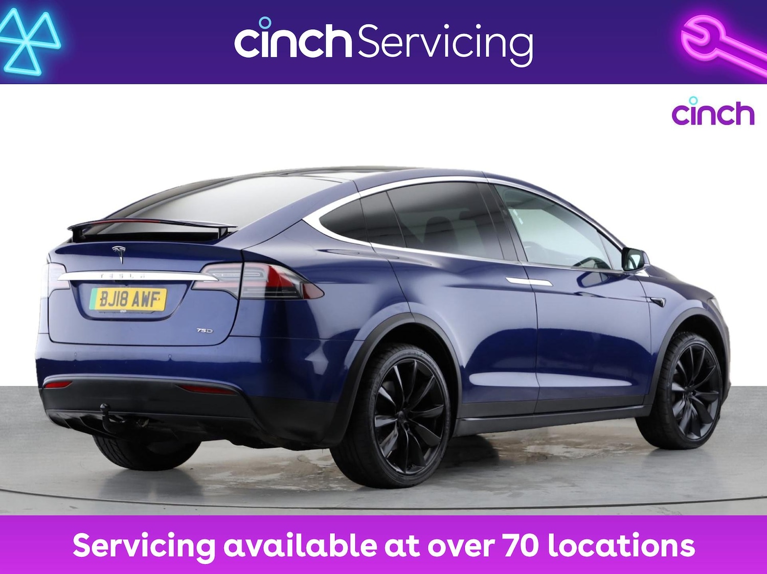 Used Tesla Model X 2018 for sale - 76106915: Photo 3