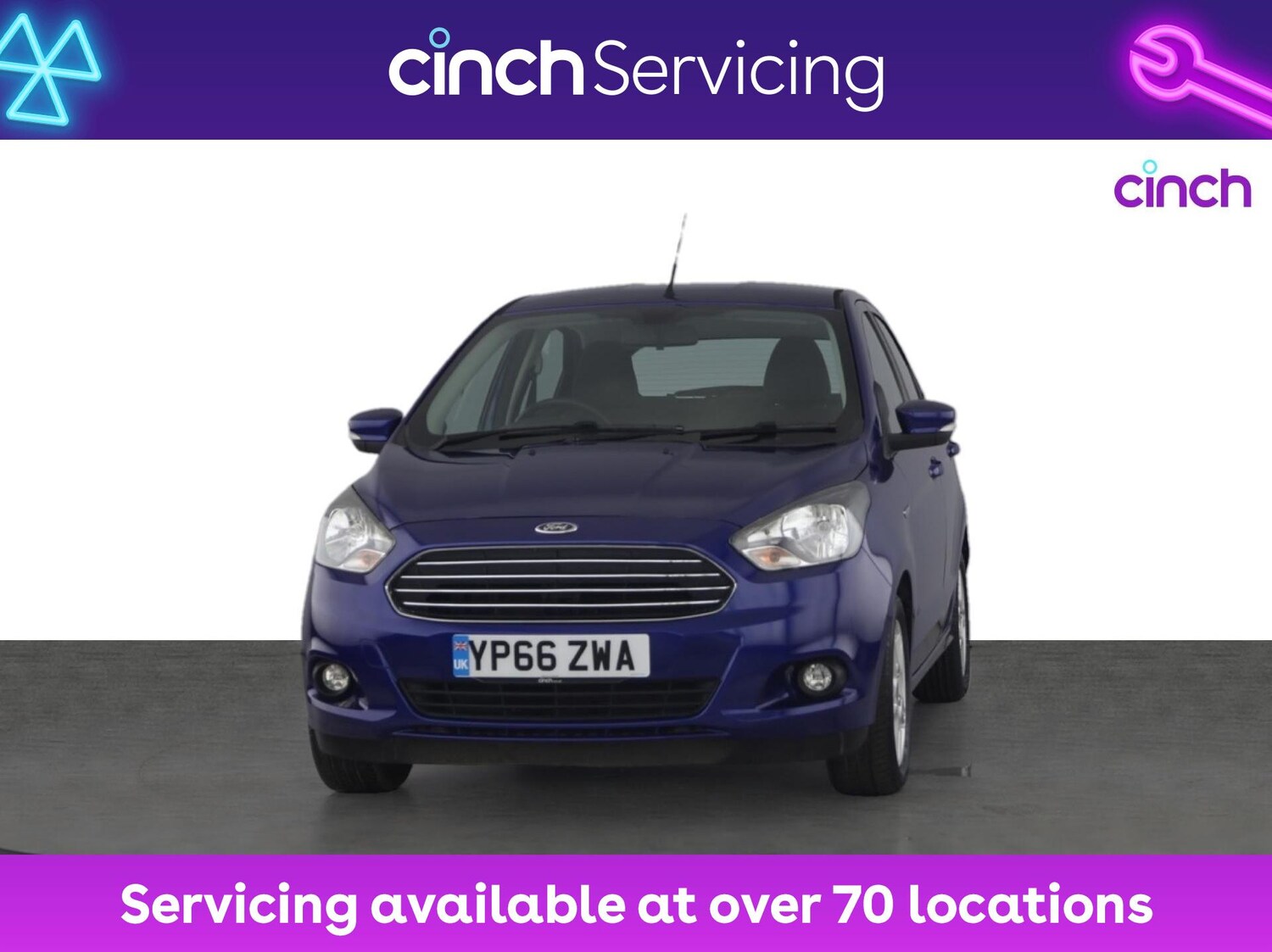 Used Ford Ka+ 2016 for sale - 76670357: Photo 11