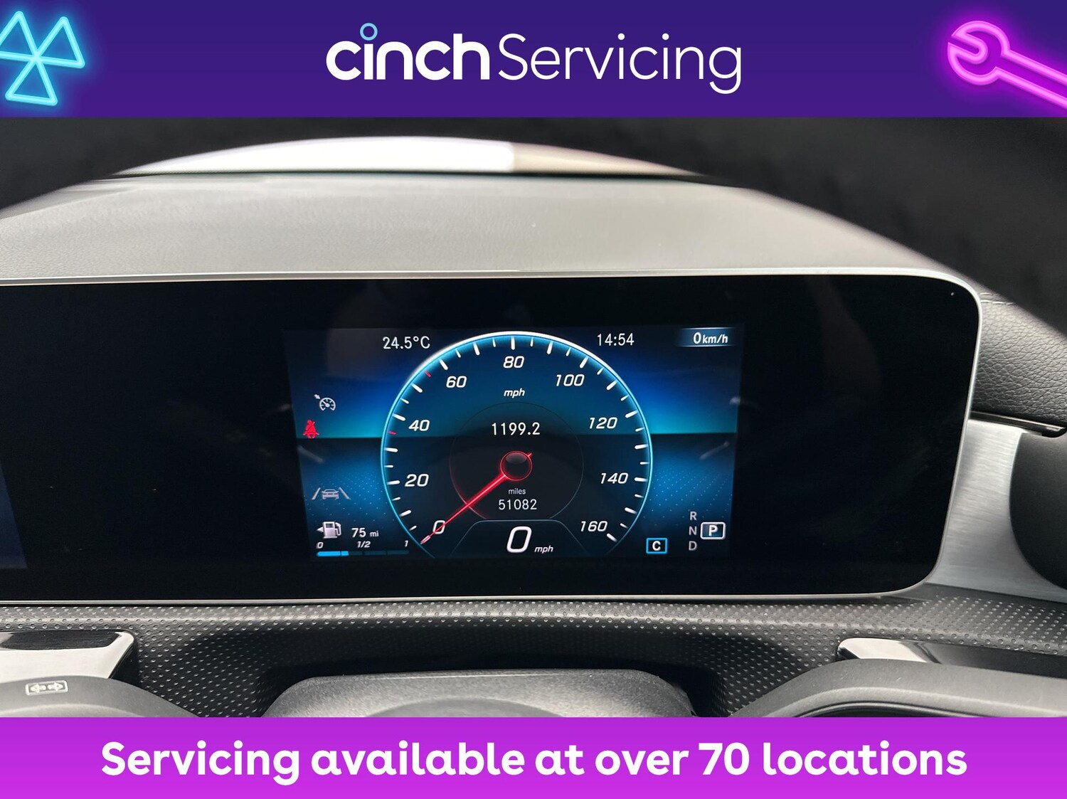 Used Mercedes-Benz CLA 2019 for sale - 77075911: Photo 18