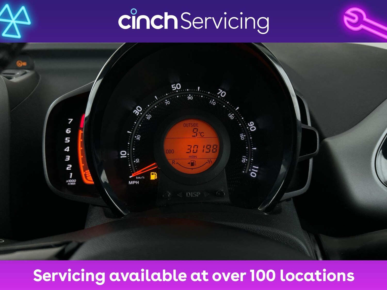 Used Toyota AYGO 2021 for sale - 76910628: Photo 18