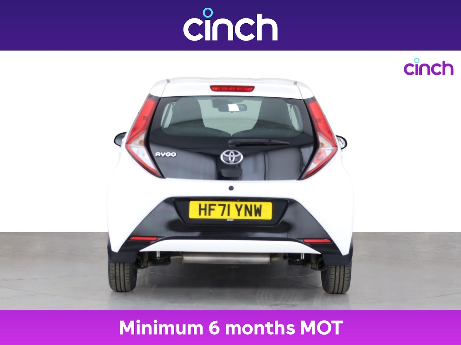 Used Toyota AYGO 2021 for sale - 76910628: Photo 5