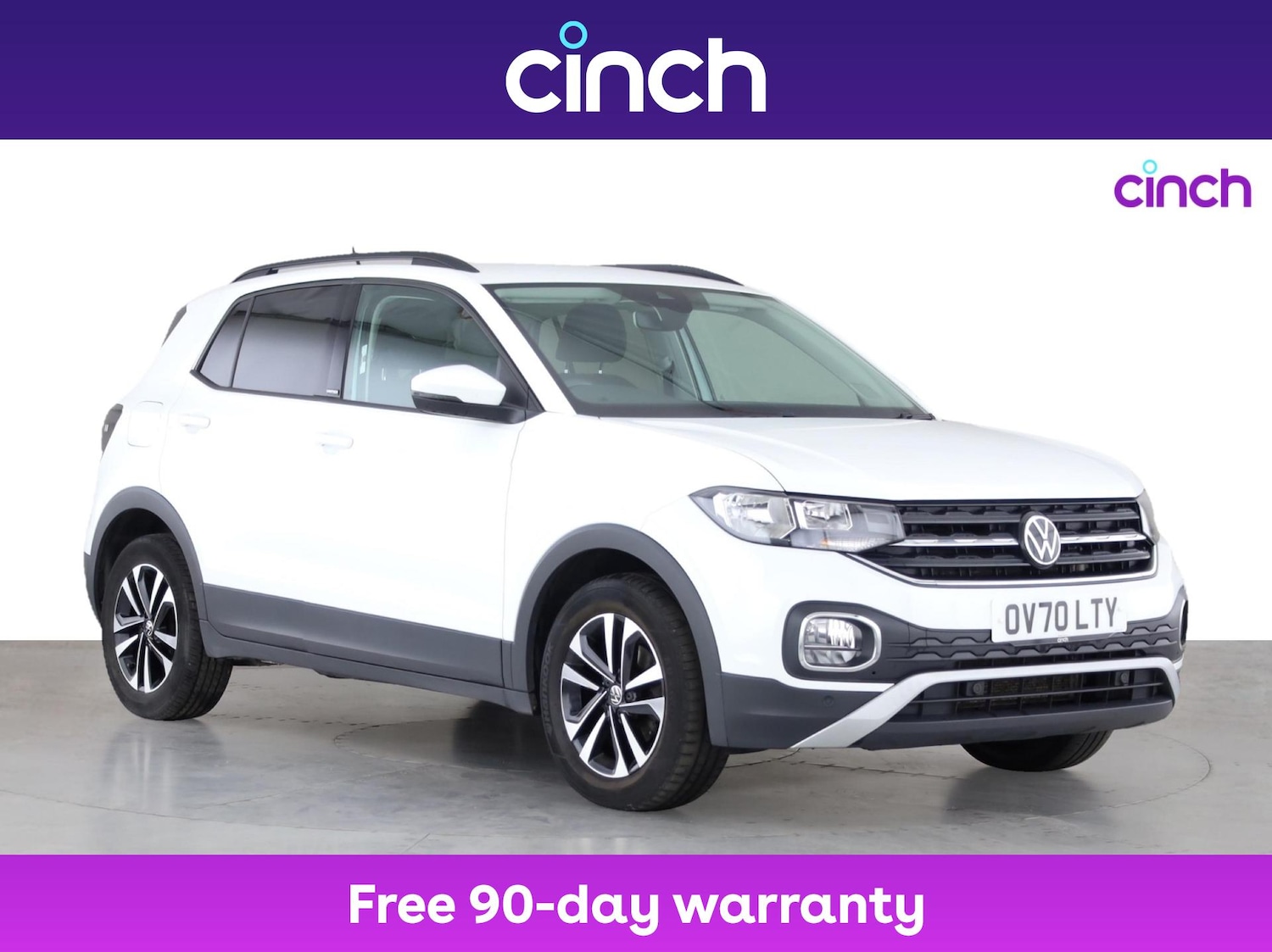Used Volkswagen T-Cross 2020 for sale - 76317341: Photo 1