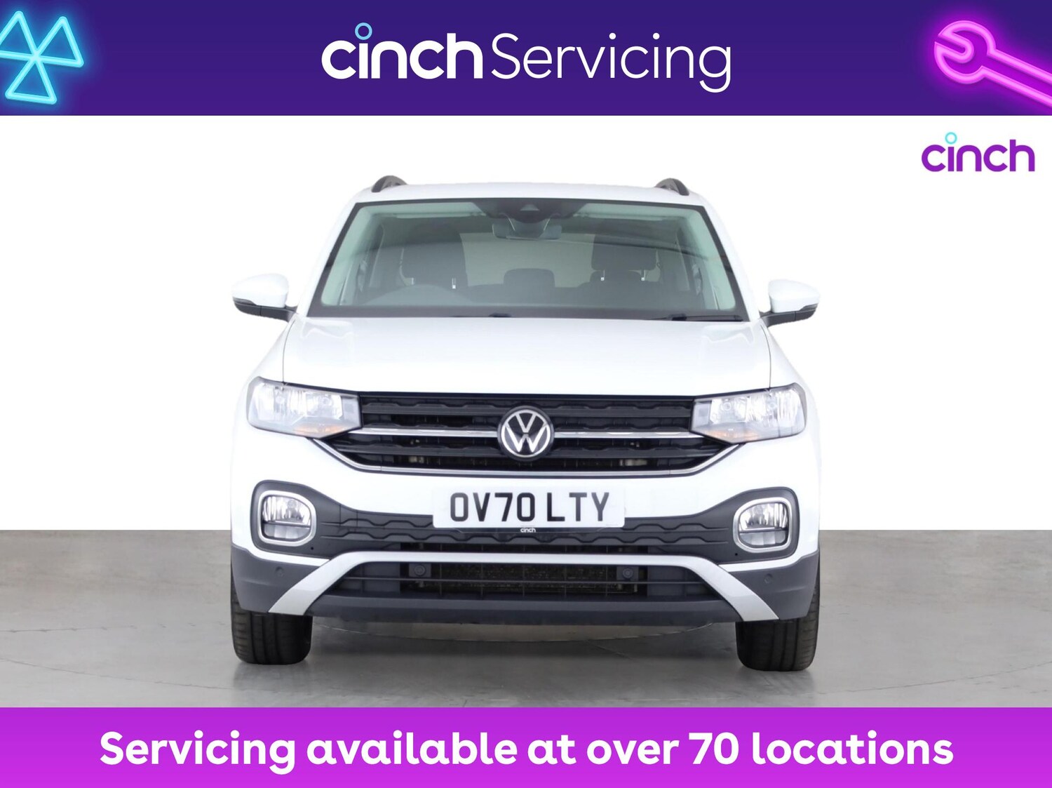 Used Volkswagen T-Cross 2020 for sale - 76317341: Photo 11