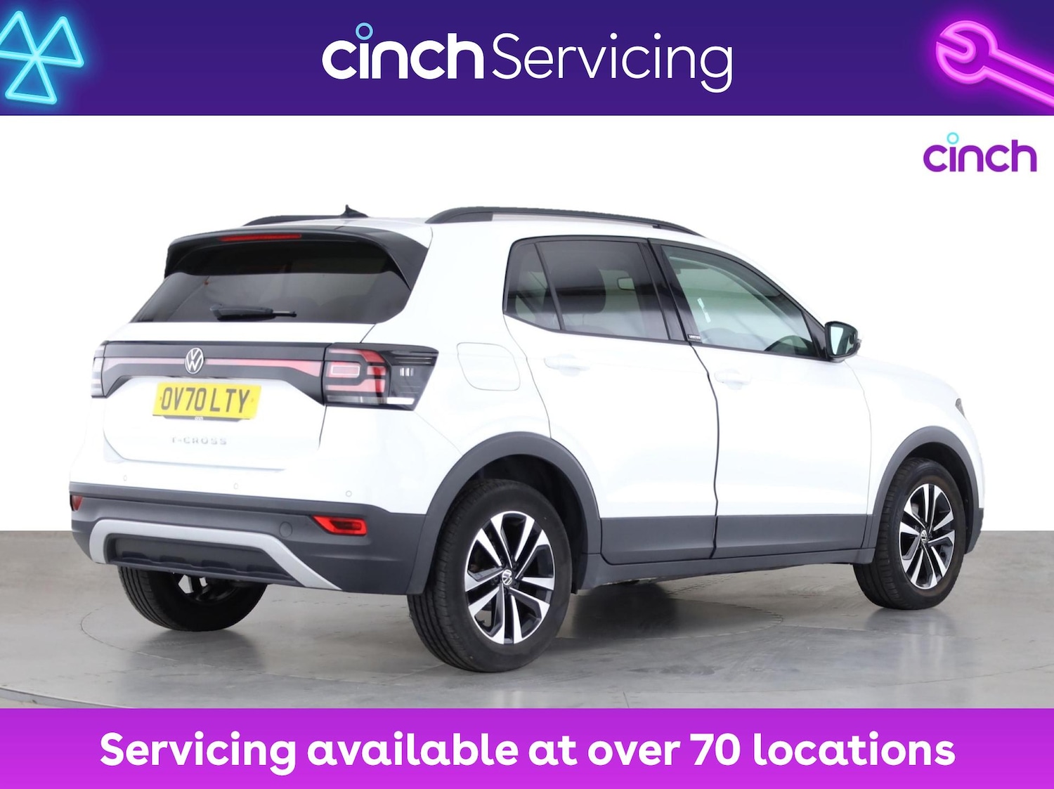 Used Volkswagen T-Cross 2020 for sale - 76317341: Photo 3