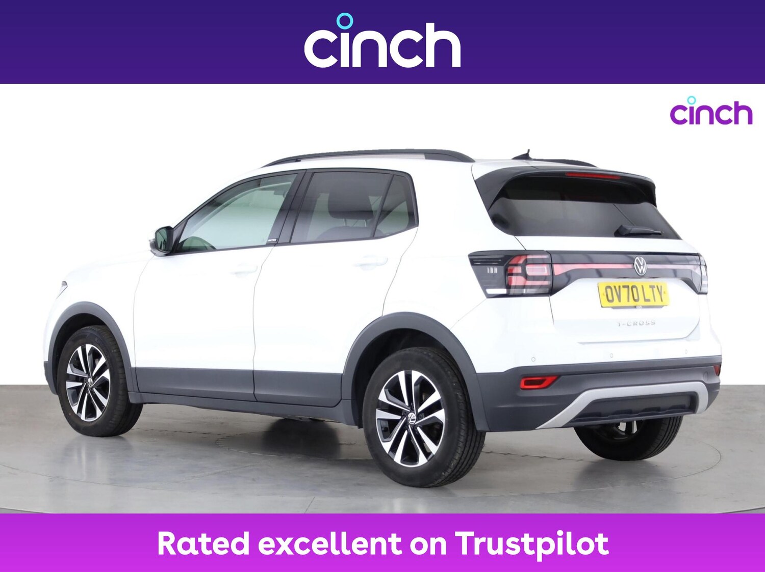 Used Volkswagen T-Cross 2020 for sale - 76317341: Photo 6