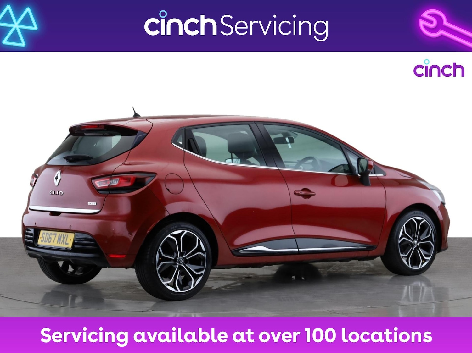 Used Renault Clio 2017 for sale - 76851345: Photo 3