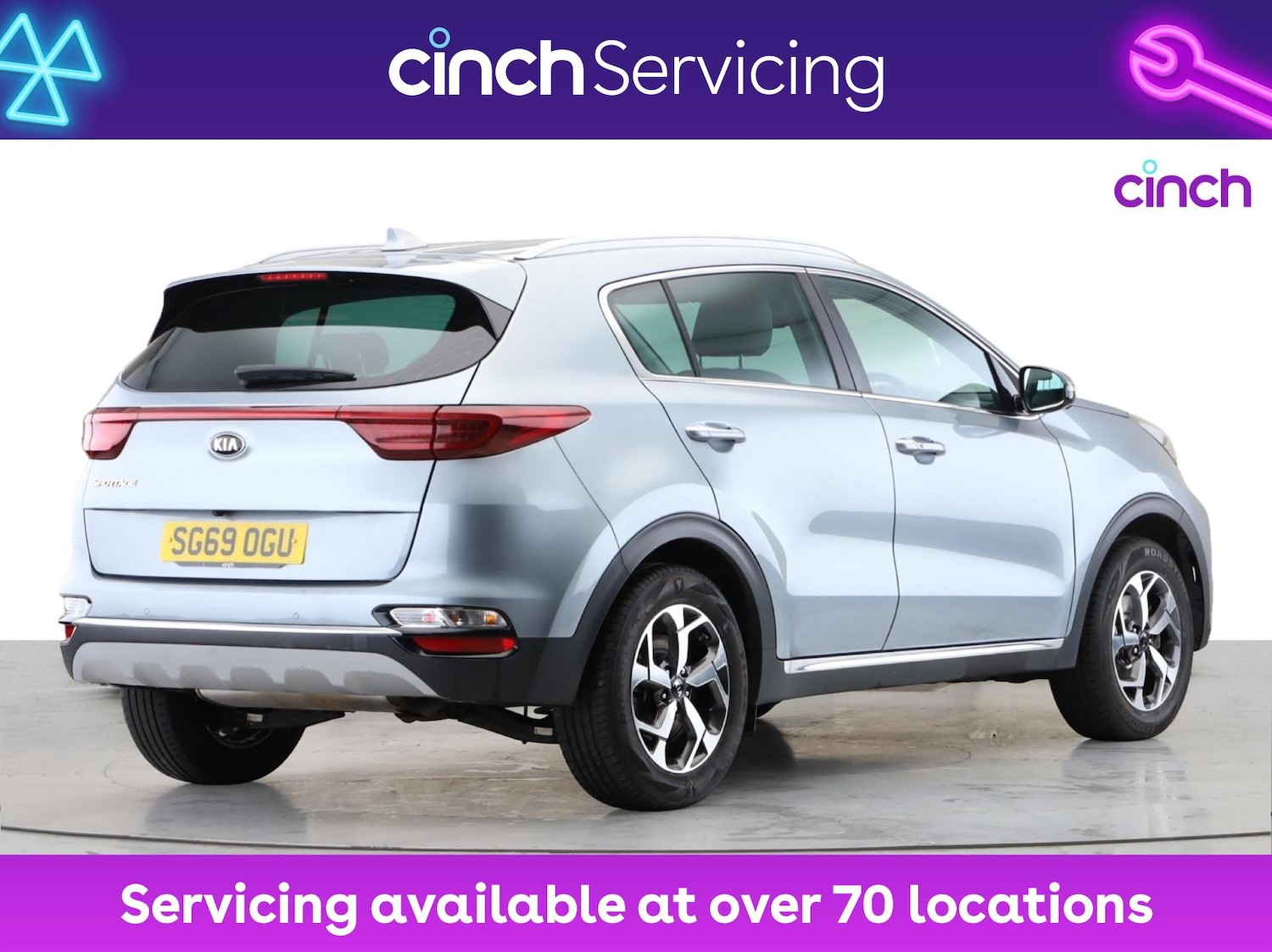 Used Kia Sportage 2019 for sale - 76317309: Photo 3