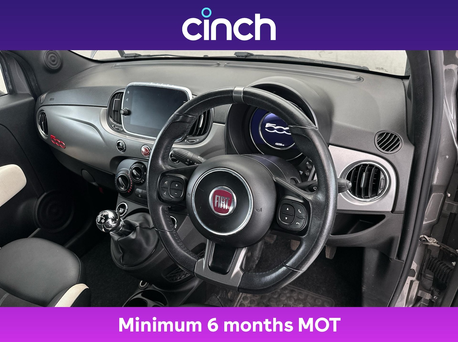 Used Fiat 500 2018 for sale - 76629582: Photo 12