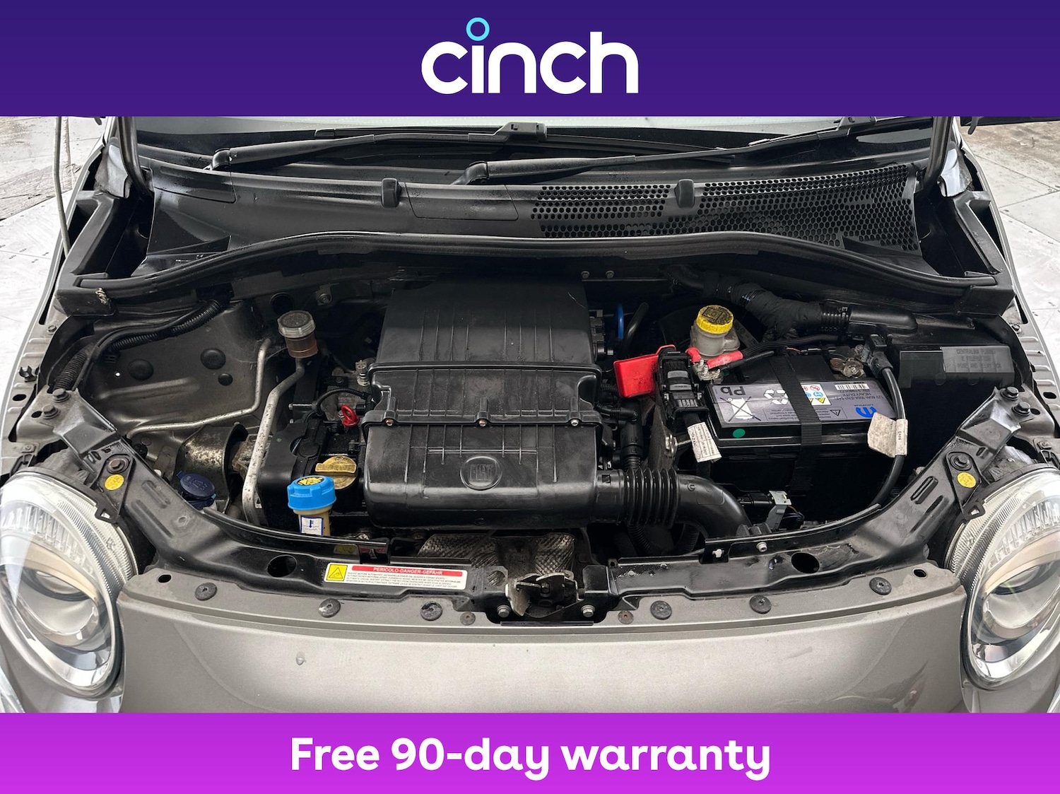 Used Fiat 500 2018 for sale - 76629582: Photo 23