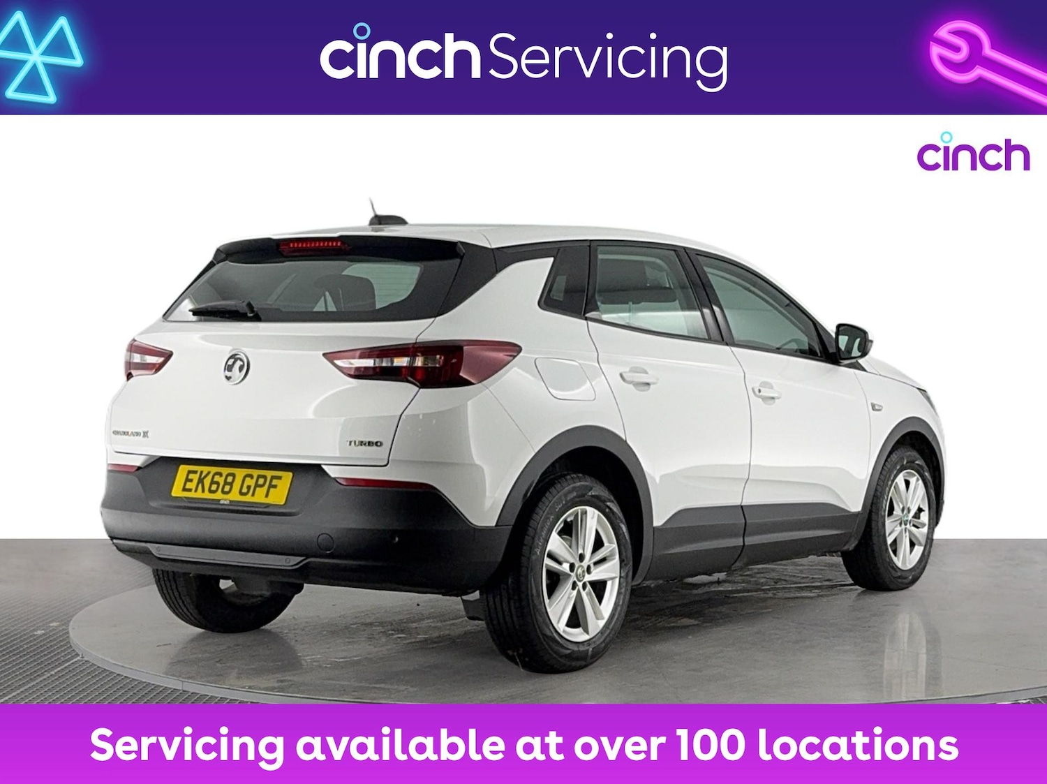 Used Vauxhall Grandland X 2018 for sale - 76847988: Photo 3