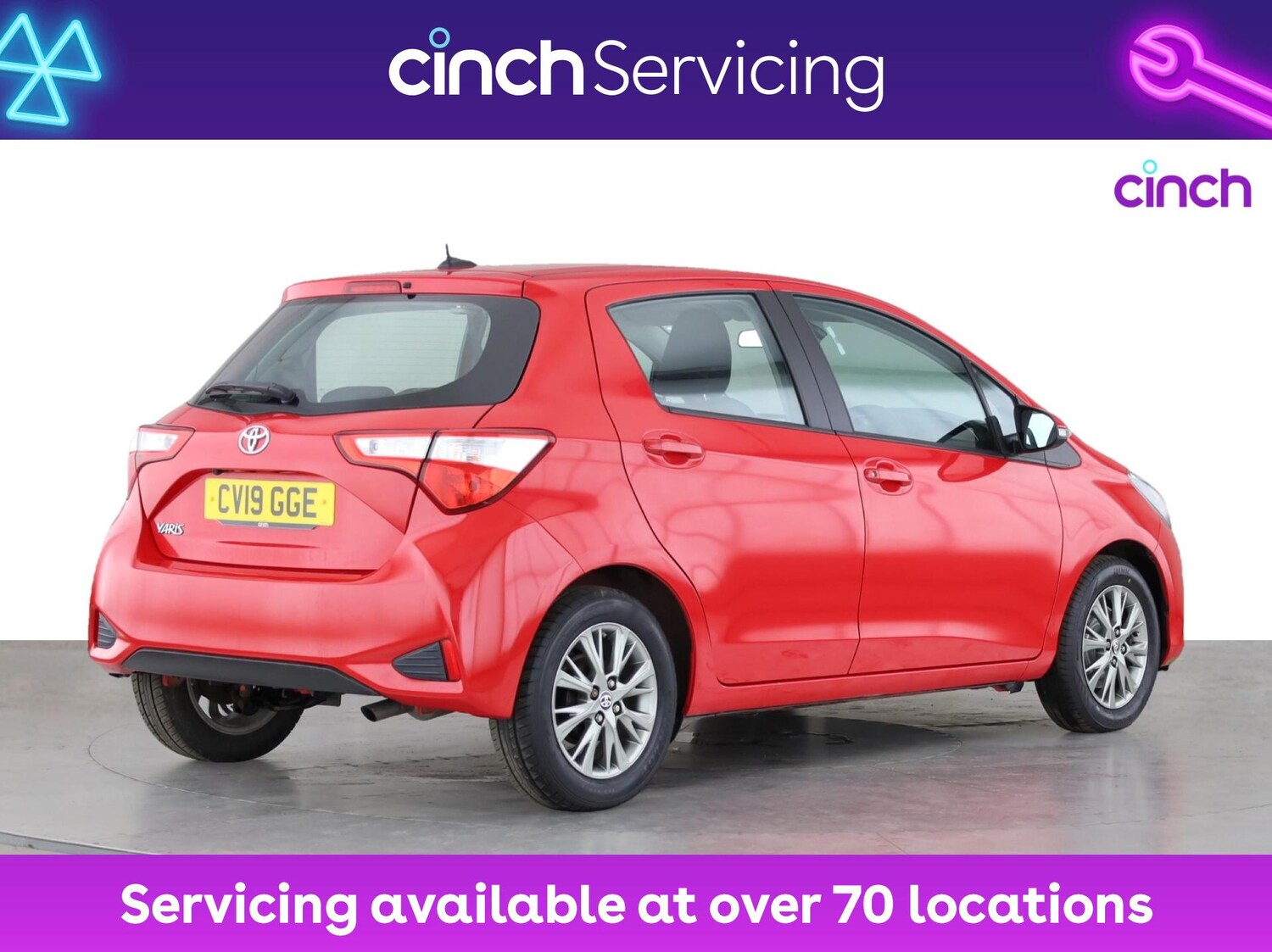 Used Toyota Yaris 2019 for sale - 76376747: Photo 3