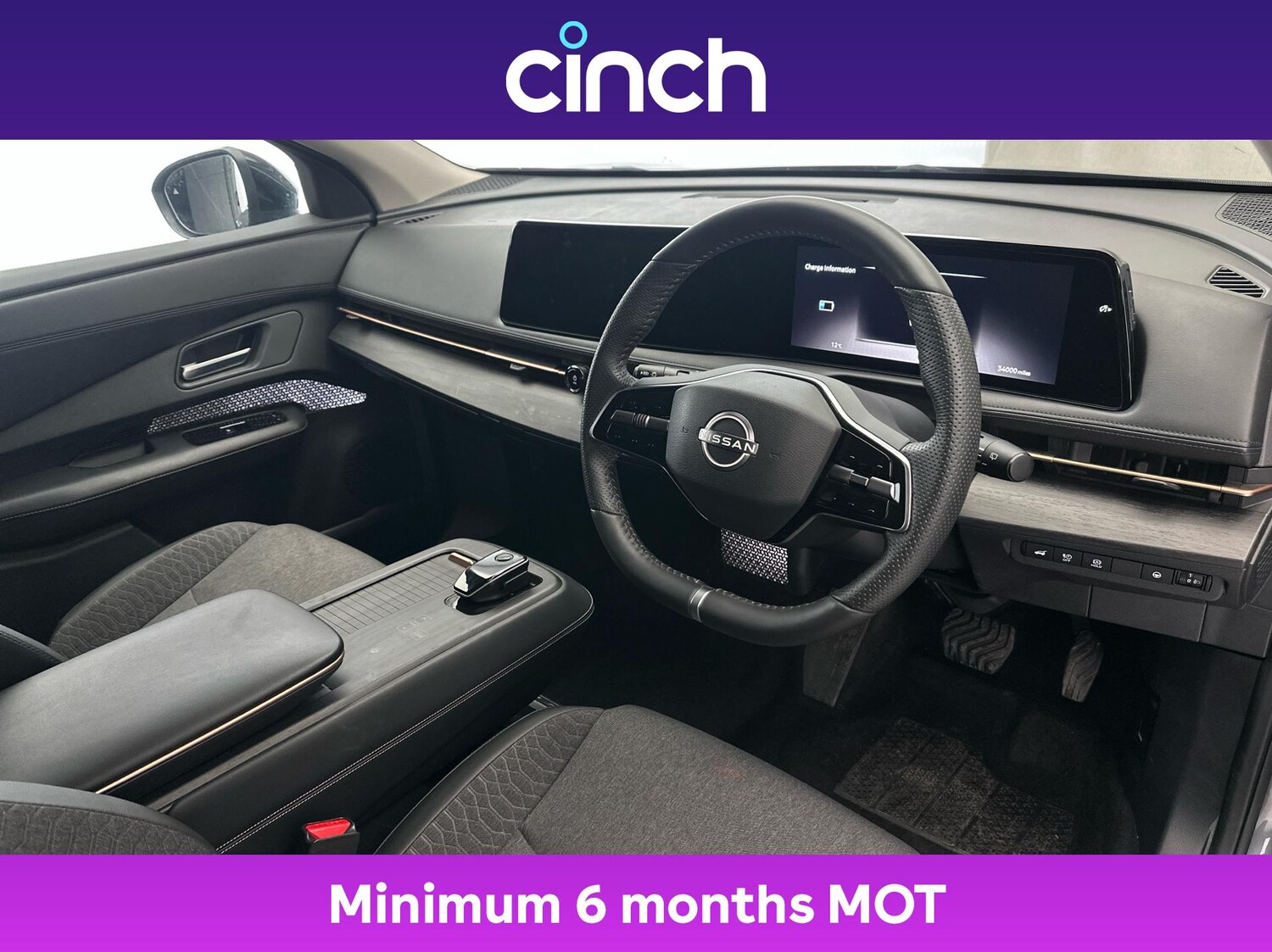 Used Nissan ARIYA 2022 for sale - 76569671: Photo 12