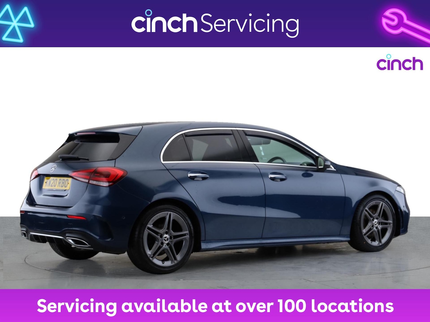 Used Mercedes-Benz A-Class 2020 for sale - 76949774: Photo 3