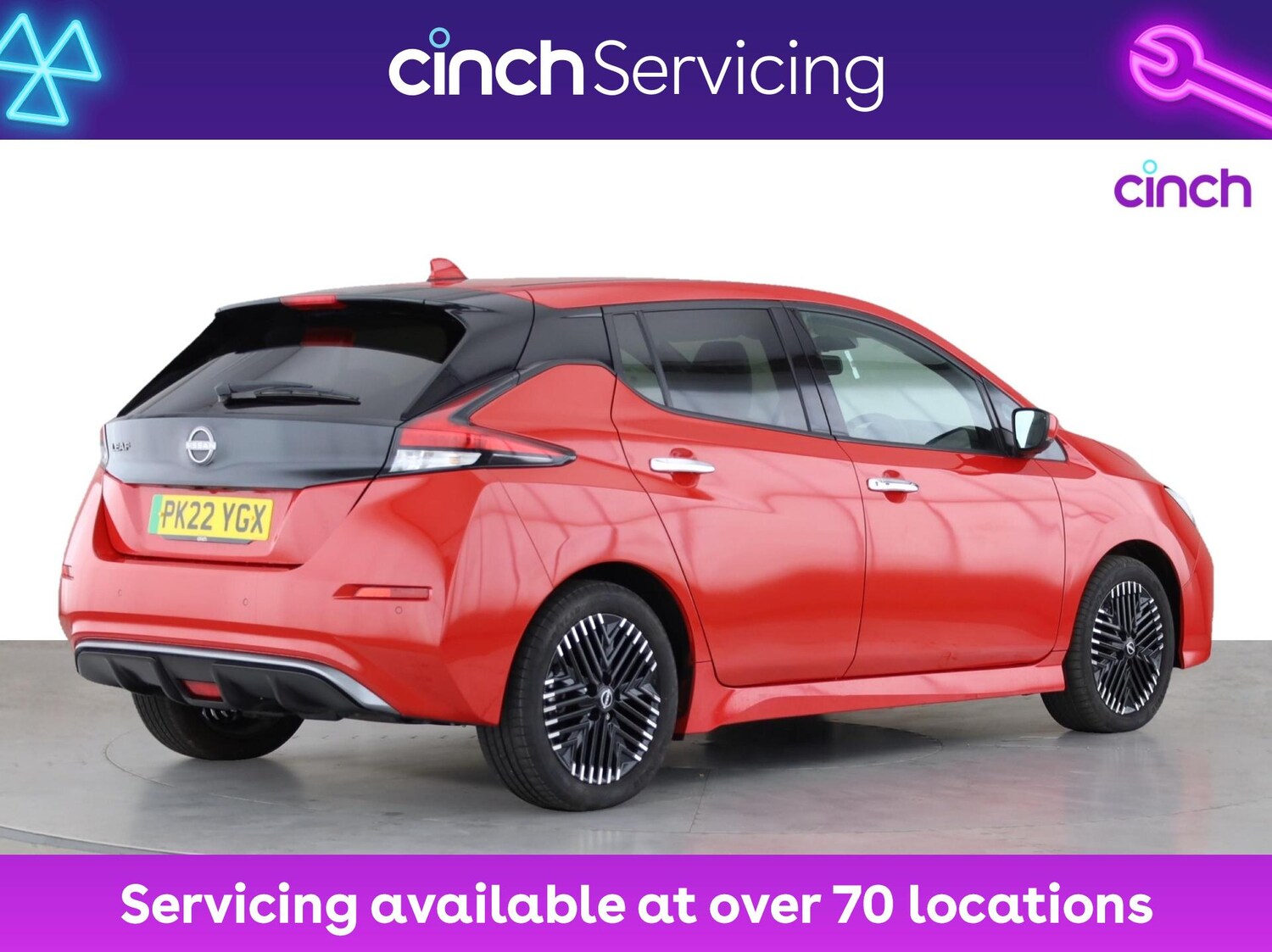 Used Nissan Leaf 2022 for sale - 76514746: Photo 3