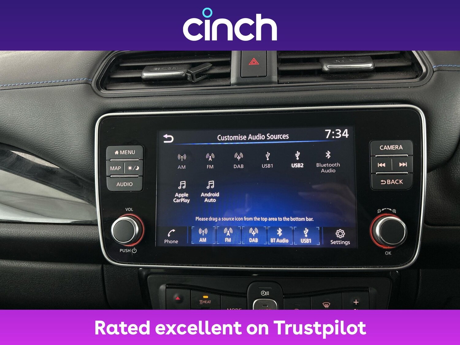 Used Nissan Leaf 2022 for sale - 76514746: Photo 33