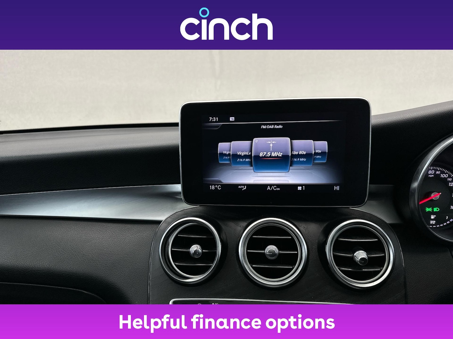 Used Mercedes-Benz GLC 2018 for sale - 76758432: Photo 17