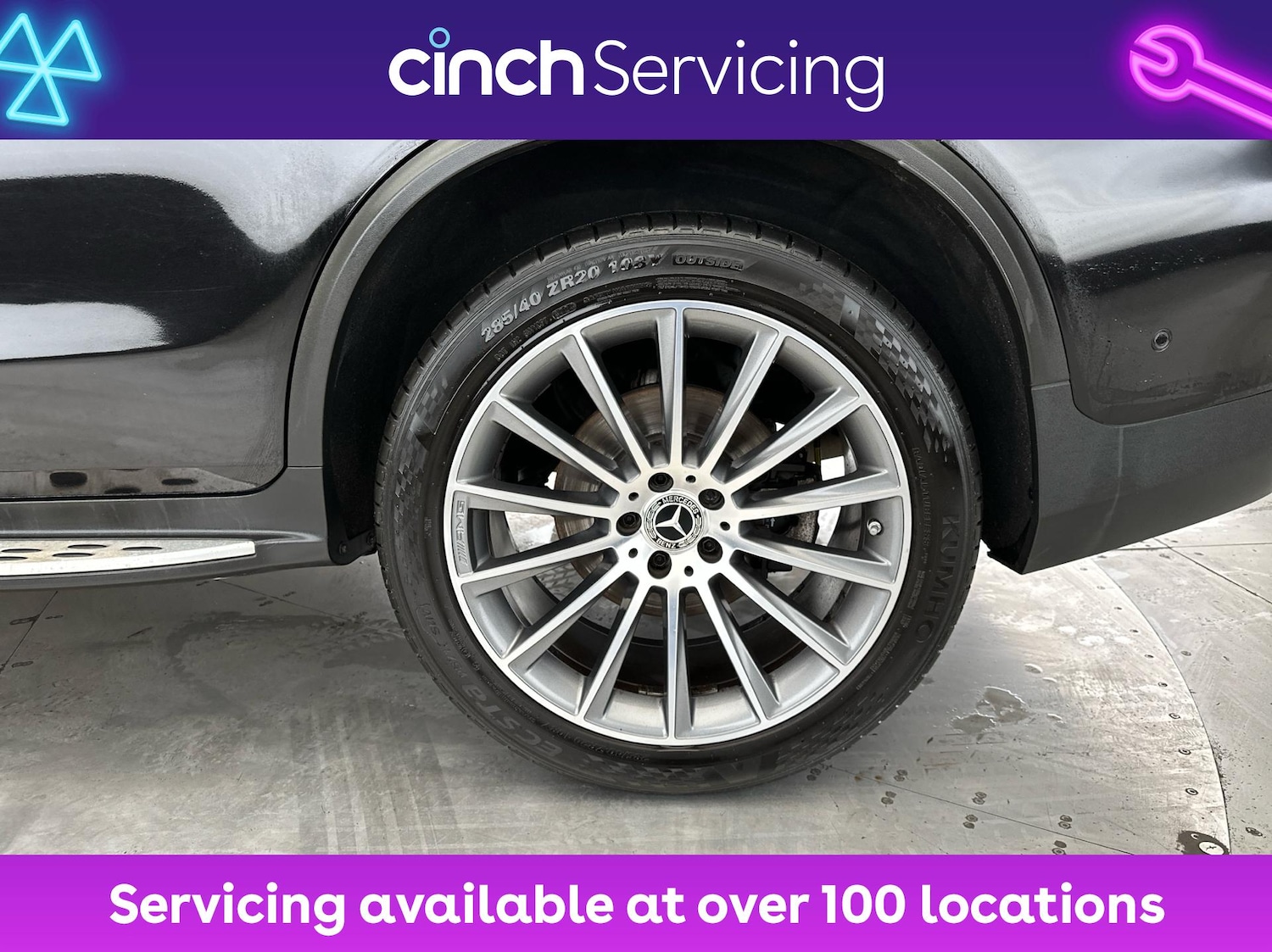 Used Mercedes-Benz GLC 2018 for sale - 76758432: Photo 26