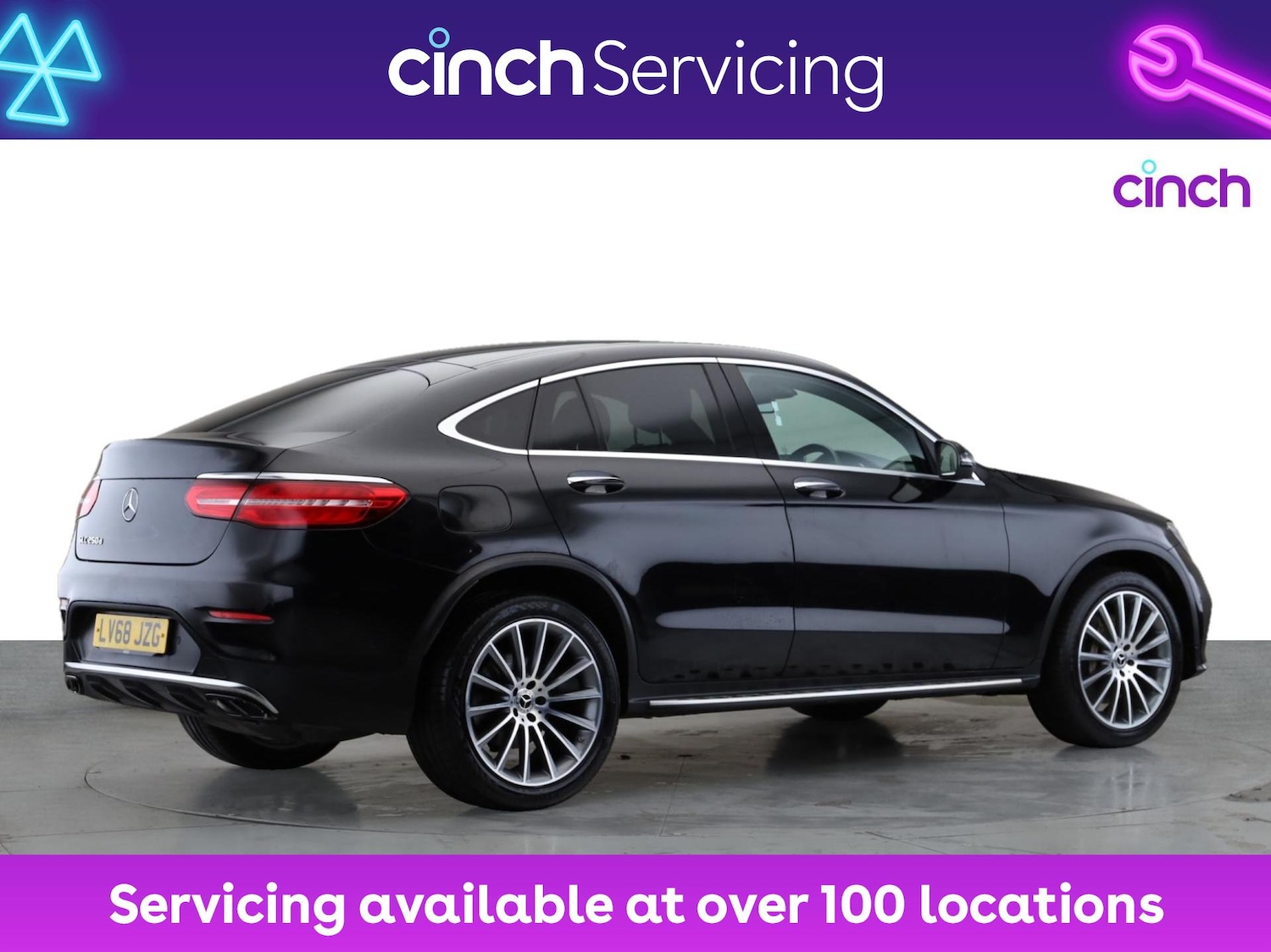 Used Mercedes-Benz GLC 2018 for sale - 76758432: Photo 3