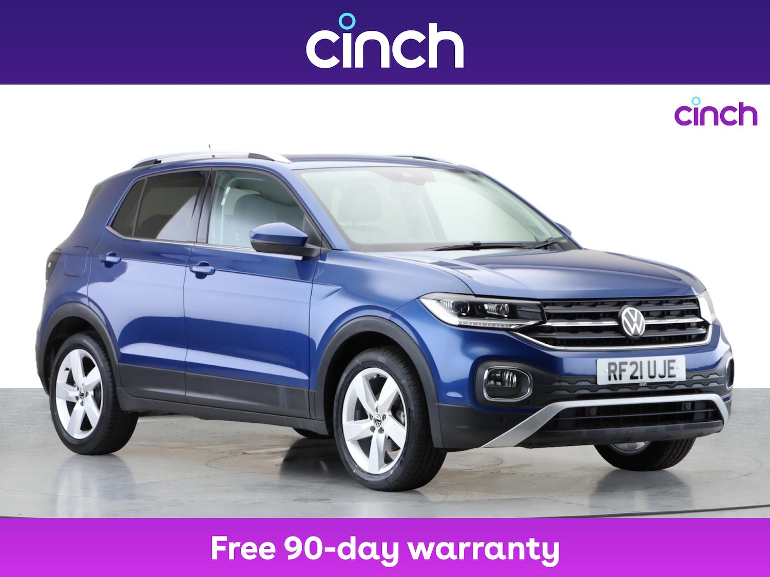 Used Volkswagen T-Cross 2021 for sale - 76434595: Photo 1