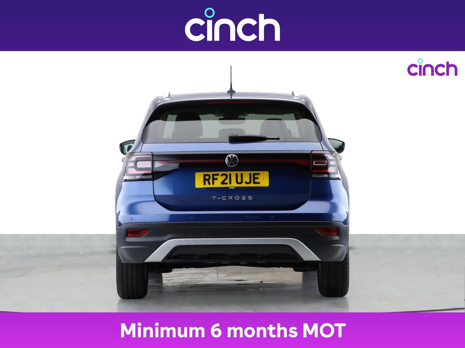 Used Volkswagen T-Cross 2021 for sale - 76434595: Photo 5