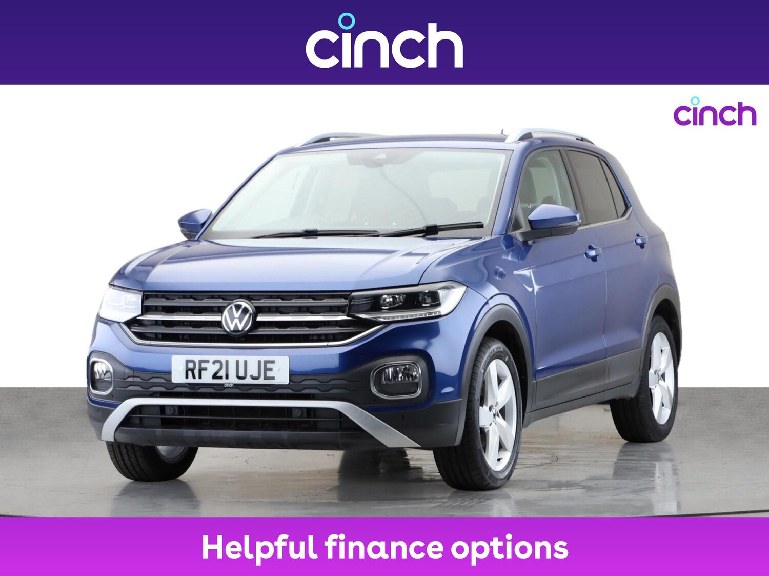 Used Volkswagen T-Cross 2021 for sale - 76434595: Photo 9