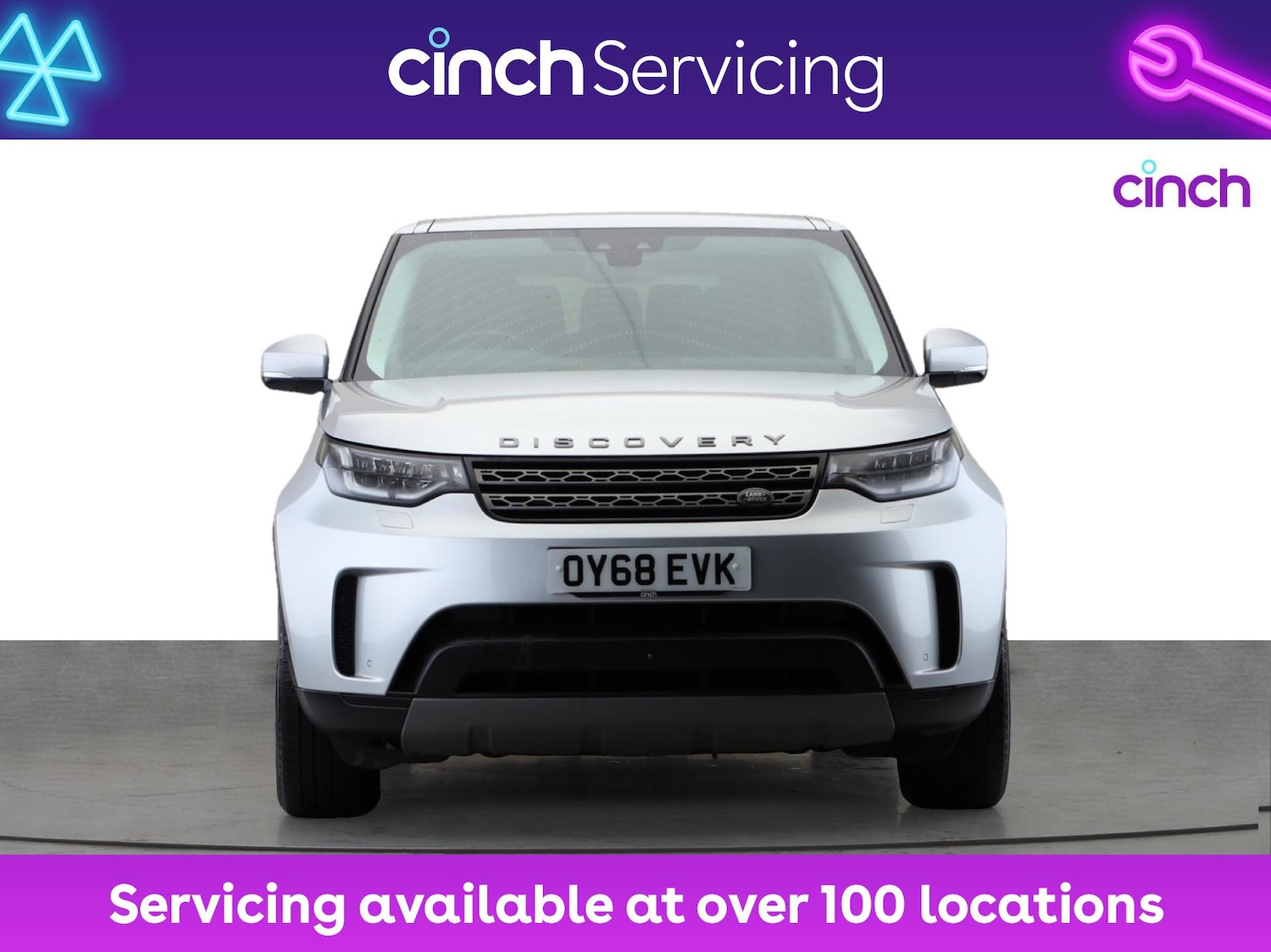 Used Land Rover Discovery 2018 for sale - 76855296: Photo 11
