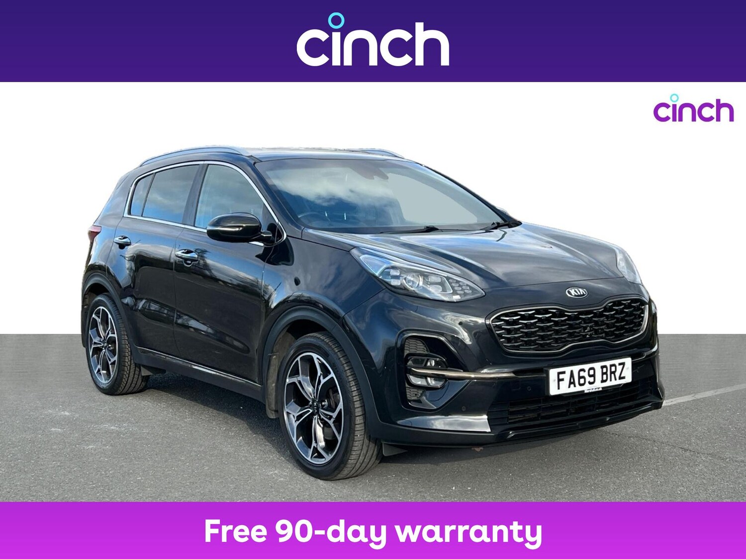 Used Kia Sportage 2019 for sale - 76590556: Photo 1