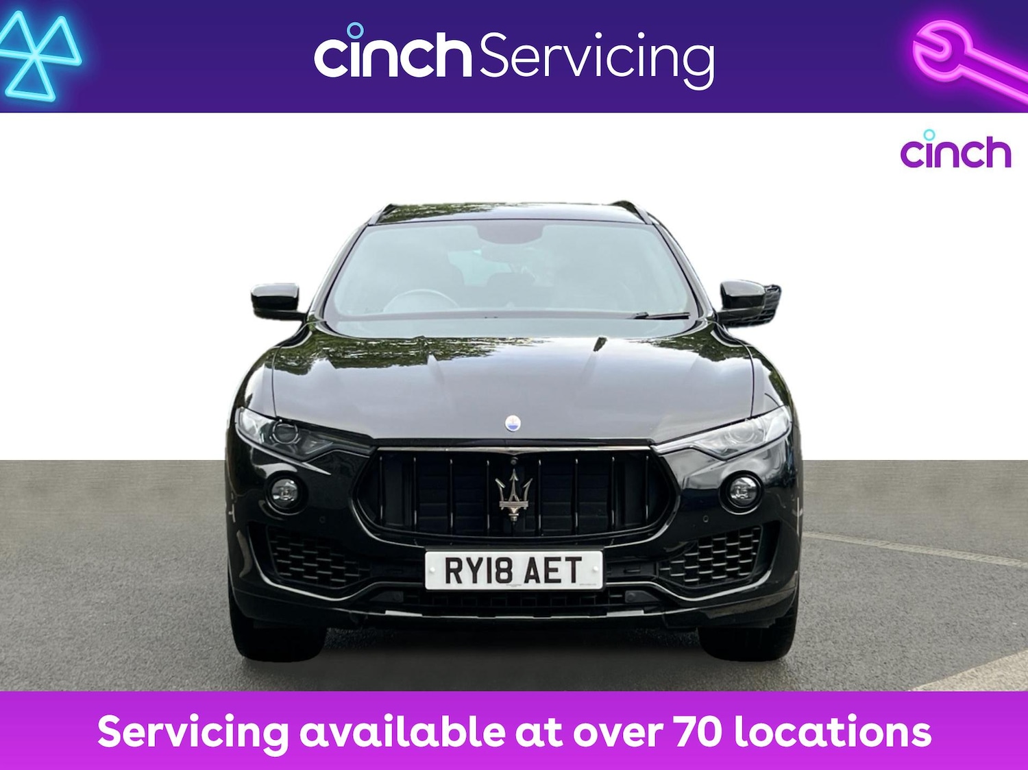 Used Maserati Levante 2018 for sale - 76758454: Photo 11