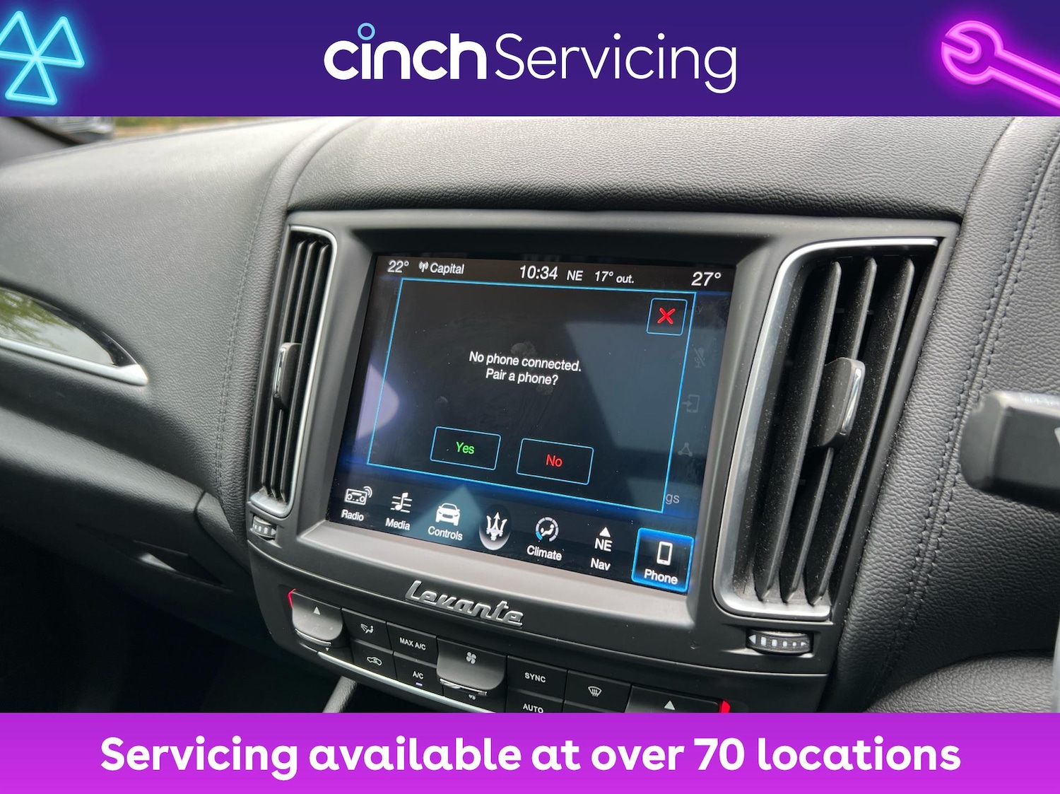 Used Maserati Levante 2018 for sale - 76758454: Photo 46