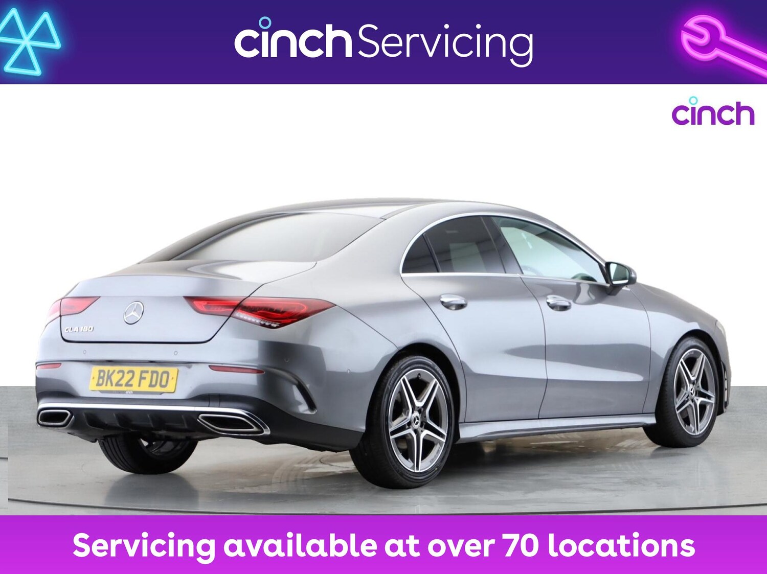 Used Mercedes-Benz CLA 2022 for sale - 76395272: Photo 3