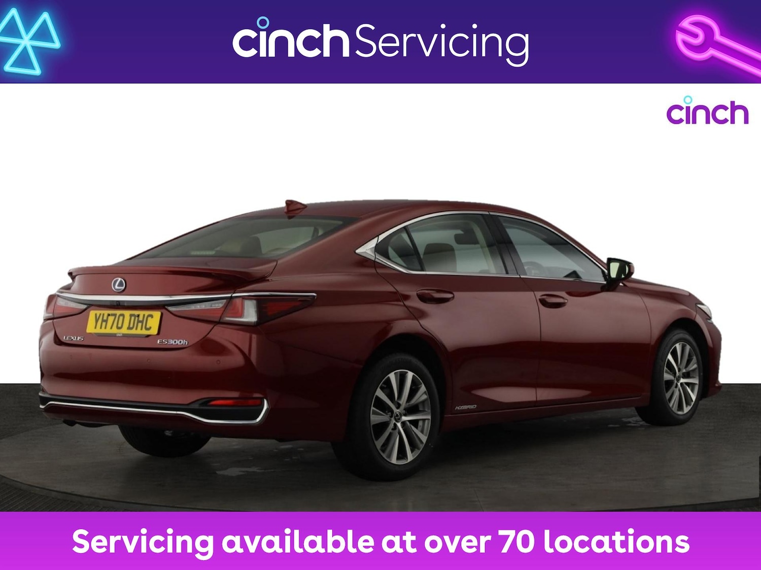 Used Lexus ES 2020 for sale - 76281025: Photo 3