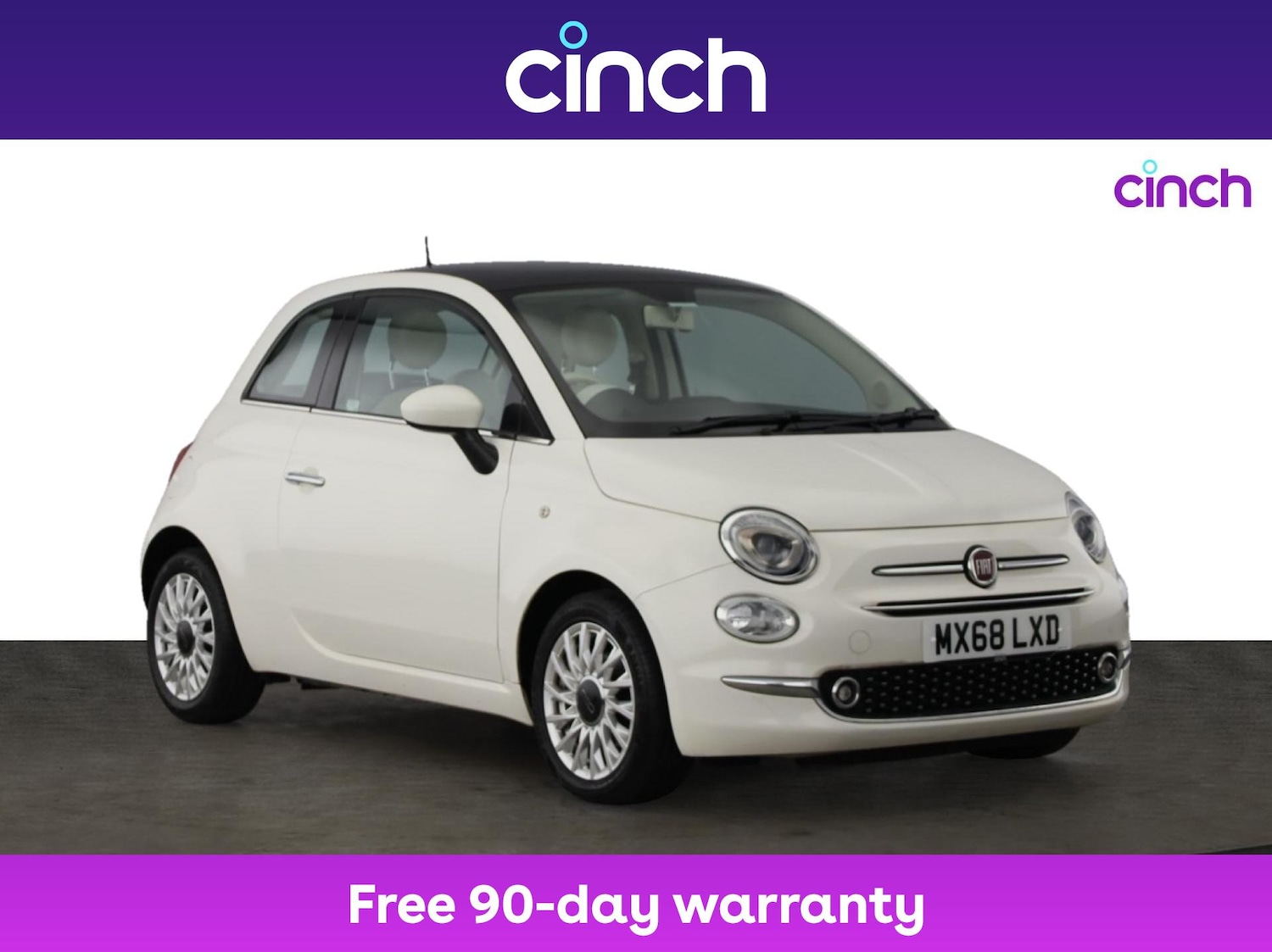 Used Fiat 500 2018 for sale - 76618091: Photo 1