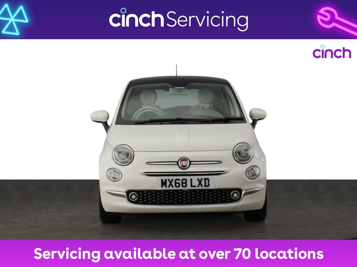 Used Fiat 500 2018 for sale - 76618091: Photo 11