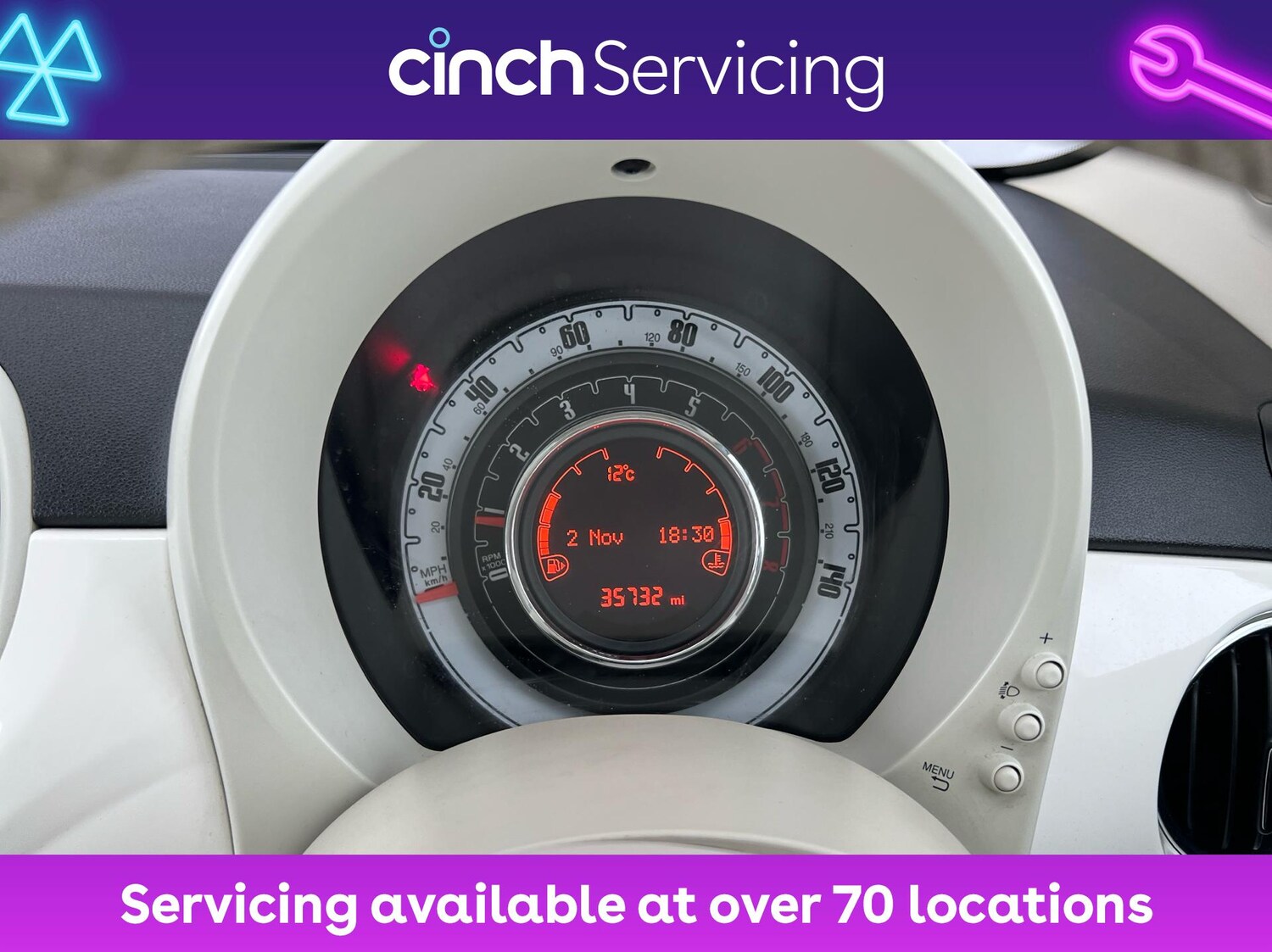 Used Fiat 500 2018 for sale - 76618091: Photo 18