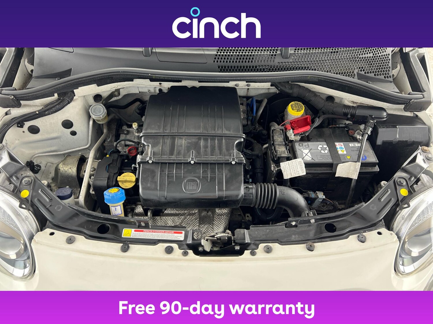 Used Fiat 500 2018 for sale - 76618091: Photo 23