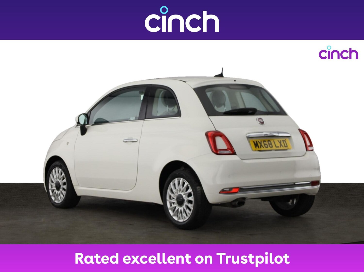 Used Fiat 500 2018 for sale - 76618091: Photo 6