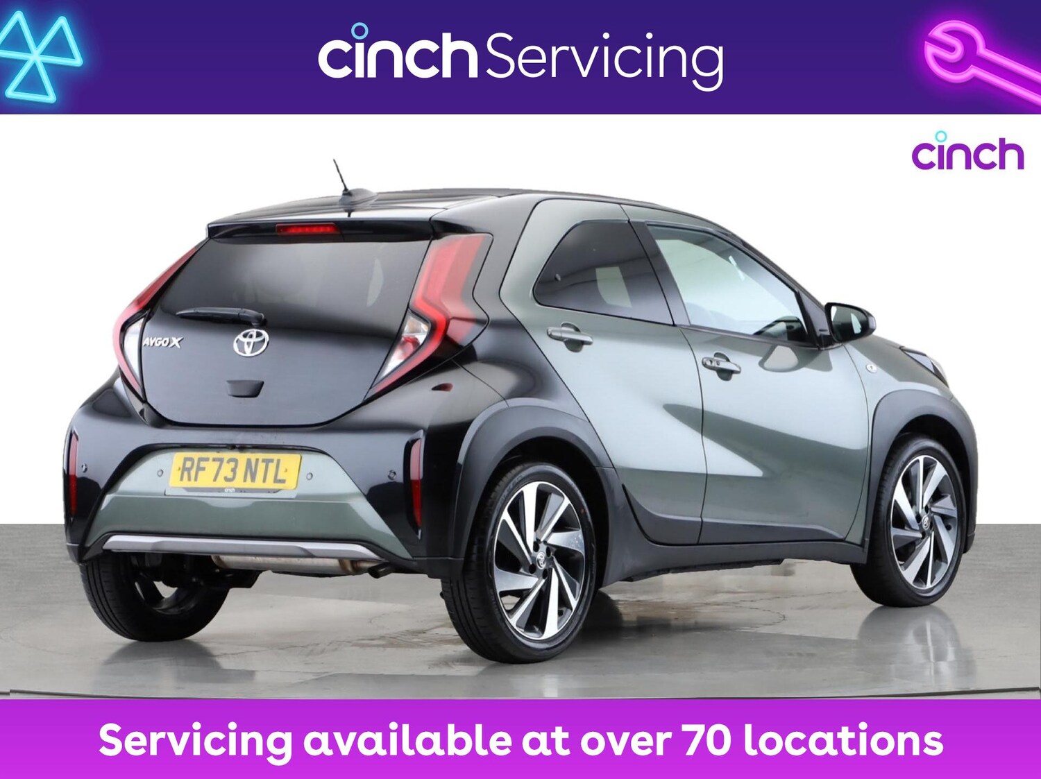 Used Toyota Aygo X 2024 for sale - 76246029: Photo 3